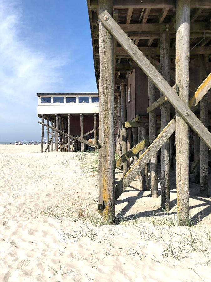 Sky & Sand Spo Nordsee By Nature I Boxspringbett, Terrasse, Zentral, Nah Am Deich Sankt Peter-Ording Bagian luar foto