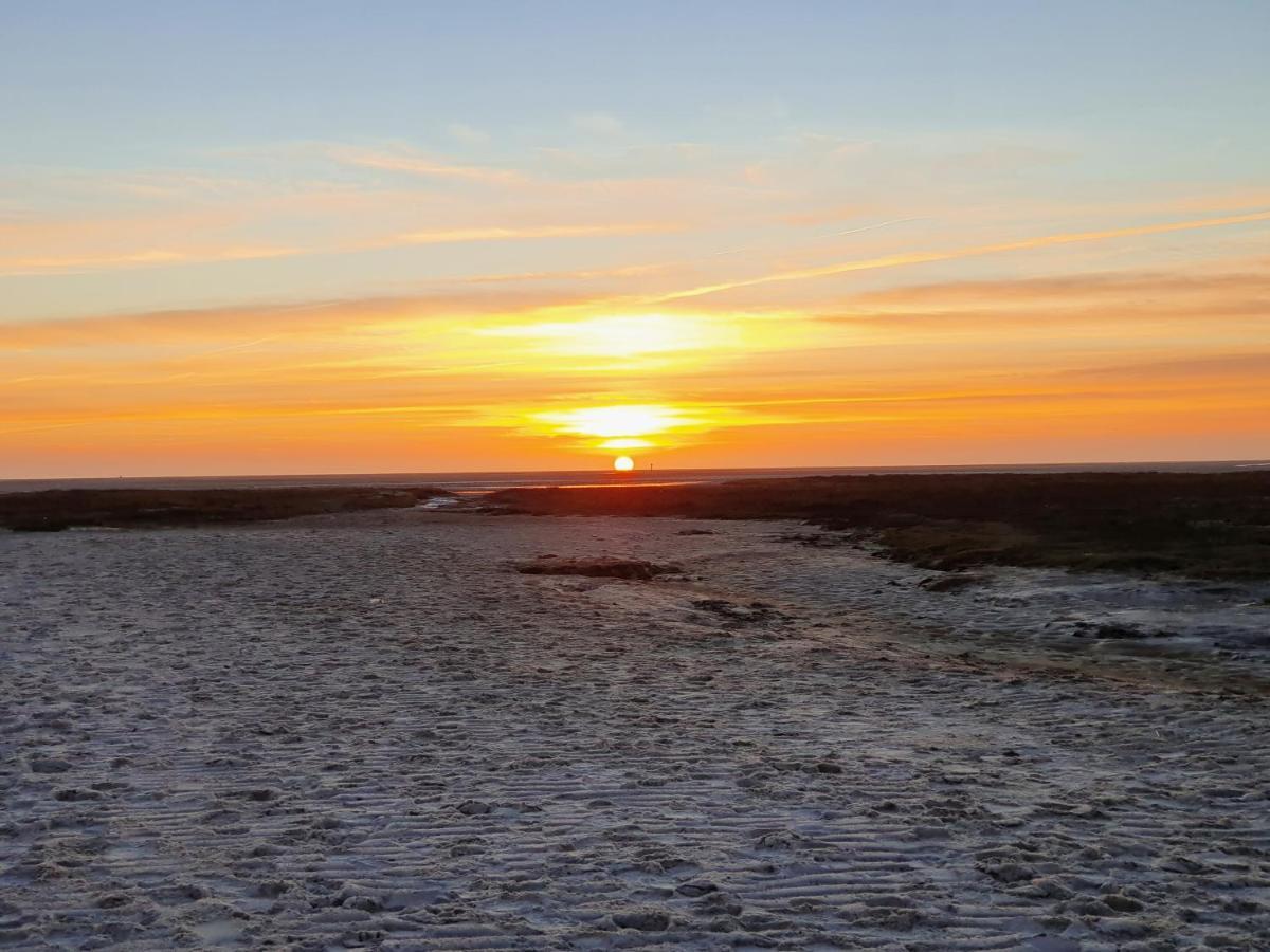 Sky & Sand Spo Nordsee By Nature I Boxspringbett, Terrasse, Zentral, Nah Am Deich Sankt Peter-Ording Bagian luar foto