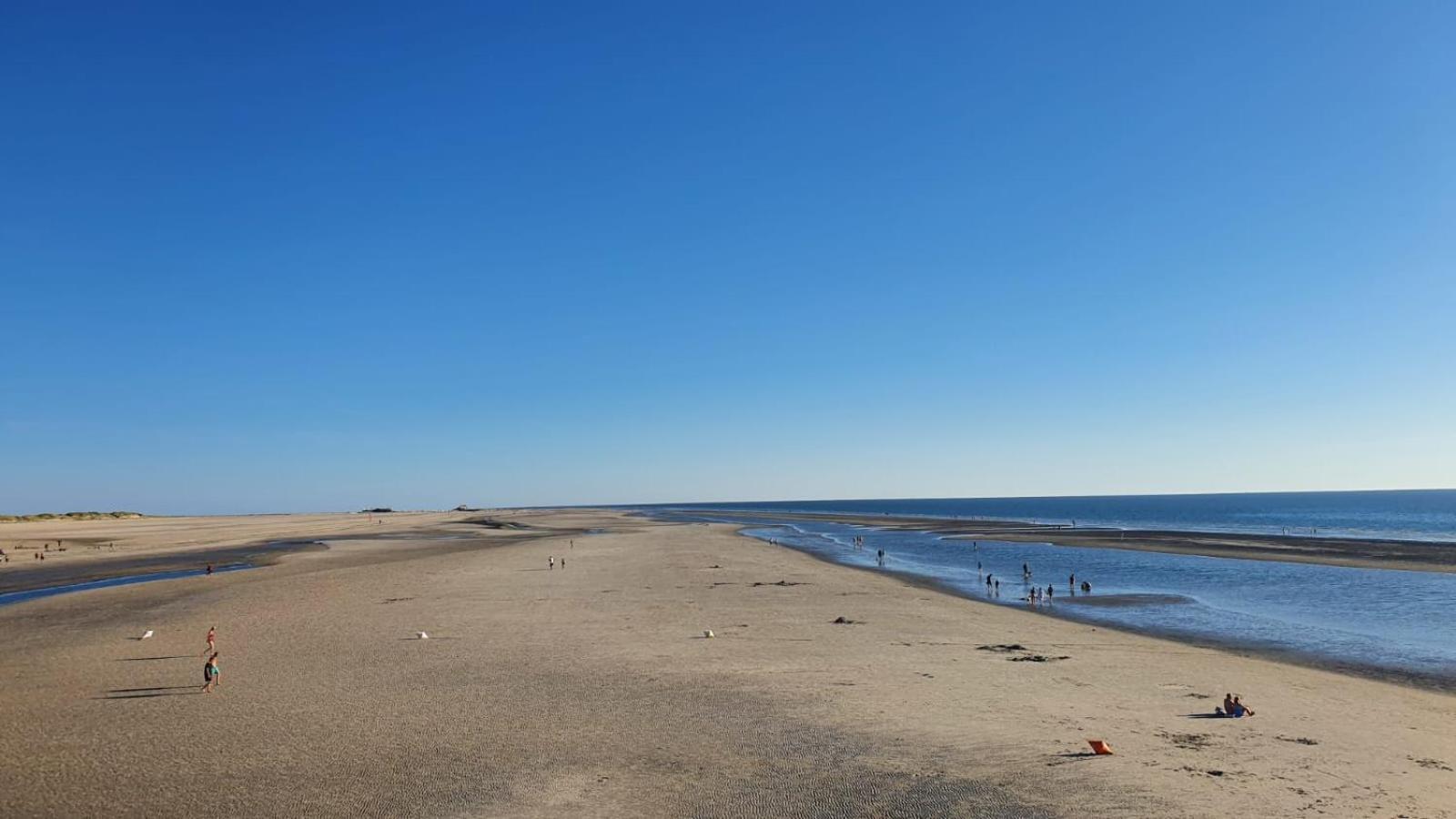 Sky & Sand Spo Nordsee By Nature I Boxspringbett, Terrasse, Zentral, Nah Am Deich Sankt Peter-Ording Bagian luar foto