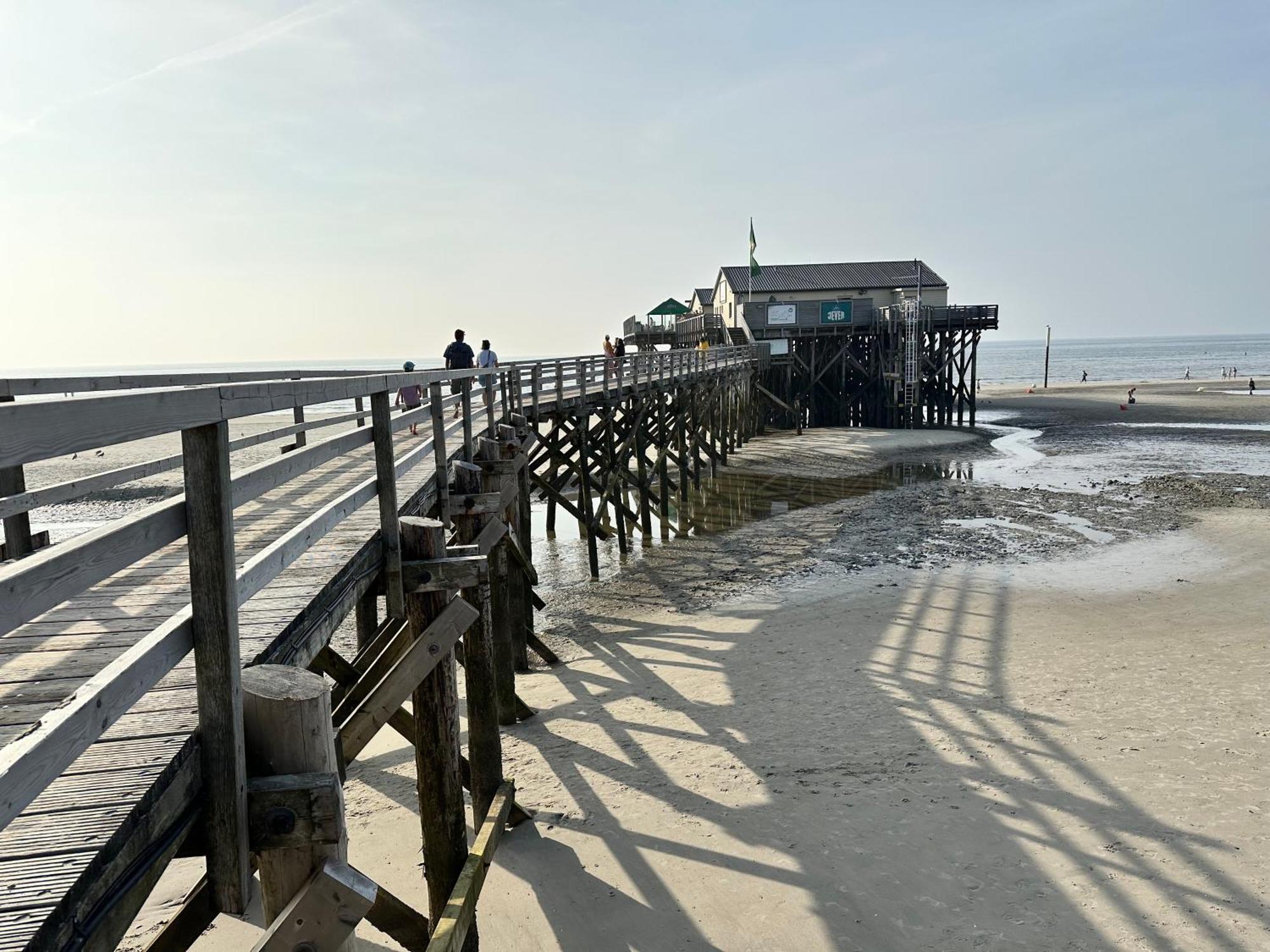 Sky & Sand Spo Nordsee By Nature I Boxspringbett, Terrasse, Zentral, Nah Am Deich Sankt Peter-Ording Bagian luar foto